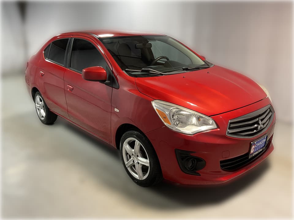 2017 Mitsubishi Mirage G4 ES CVT