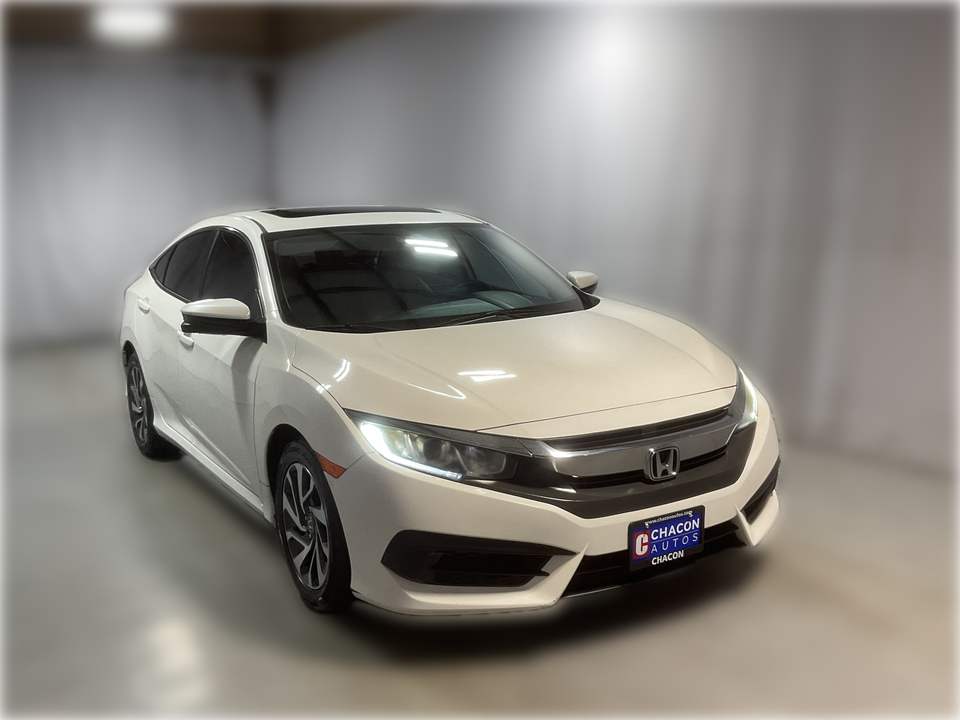 2018 Honda Civic EX Sedan CVT