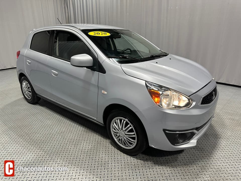 2020 Mitsubishi Mirage ES CVT