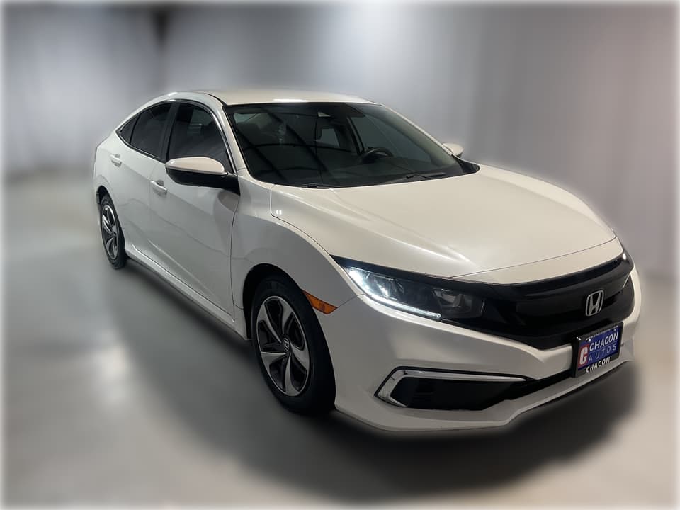 2019 Honda Civic LX Honda Sensing Sedan CVT