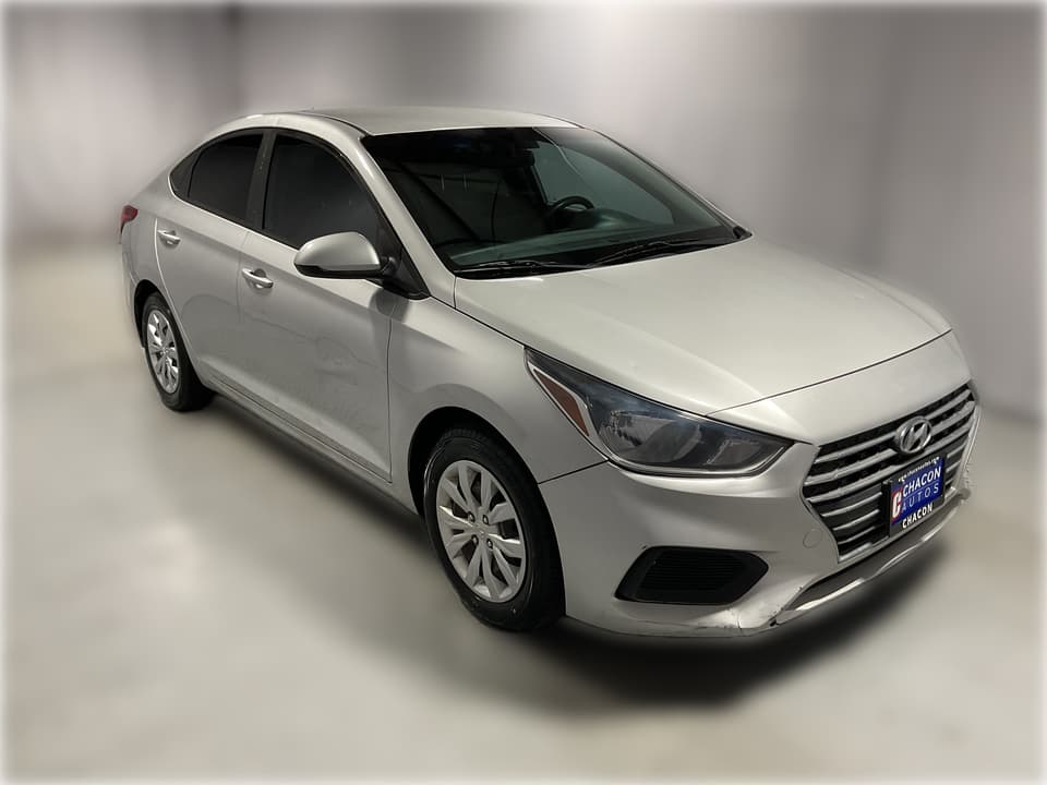 2019 Hyundai Accent SE 4-Door 6A