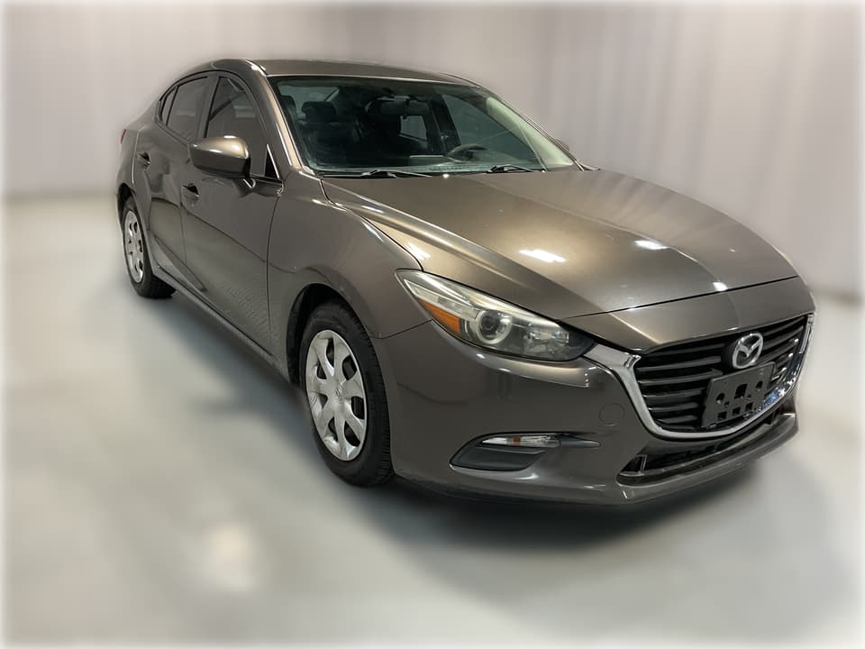 2017 Mazda MAZDA3 i Sport AT 4-Door