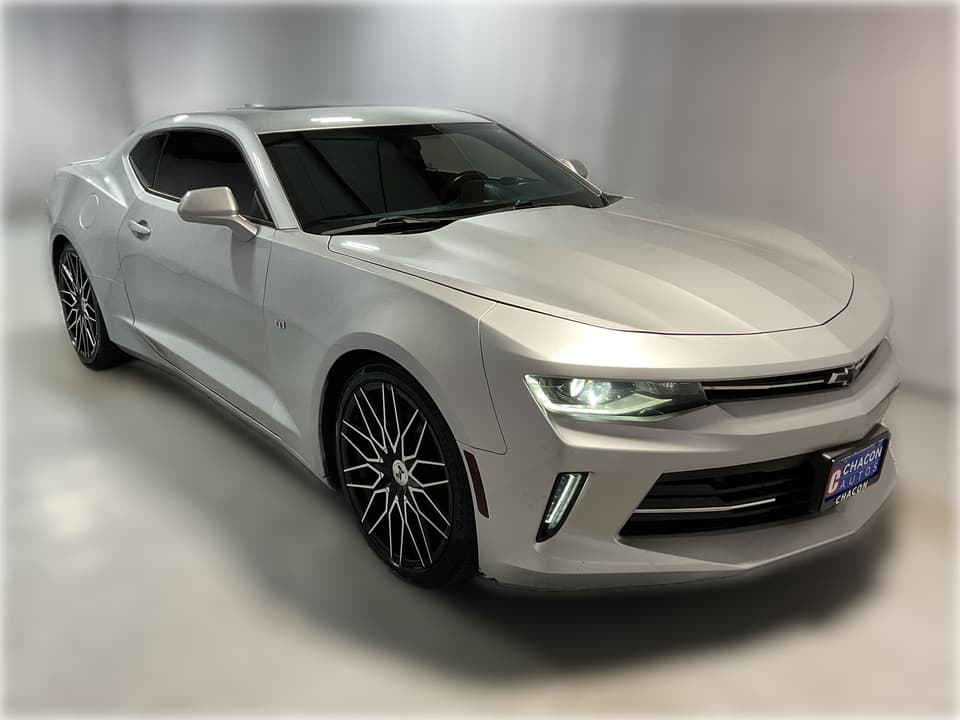 2018 Chevrolet Camaro 1LT Coupe 8A