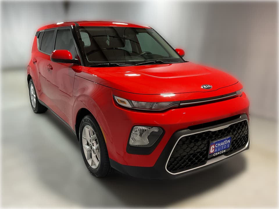 2021 Kia Soul LX CVT