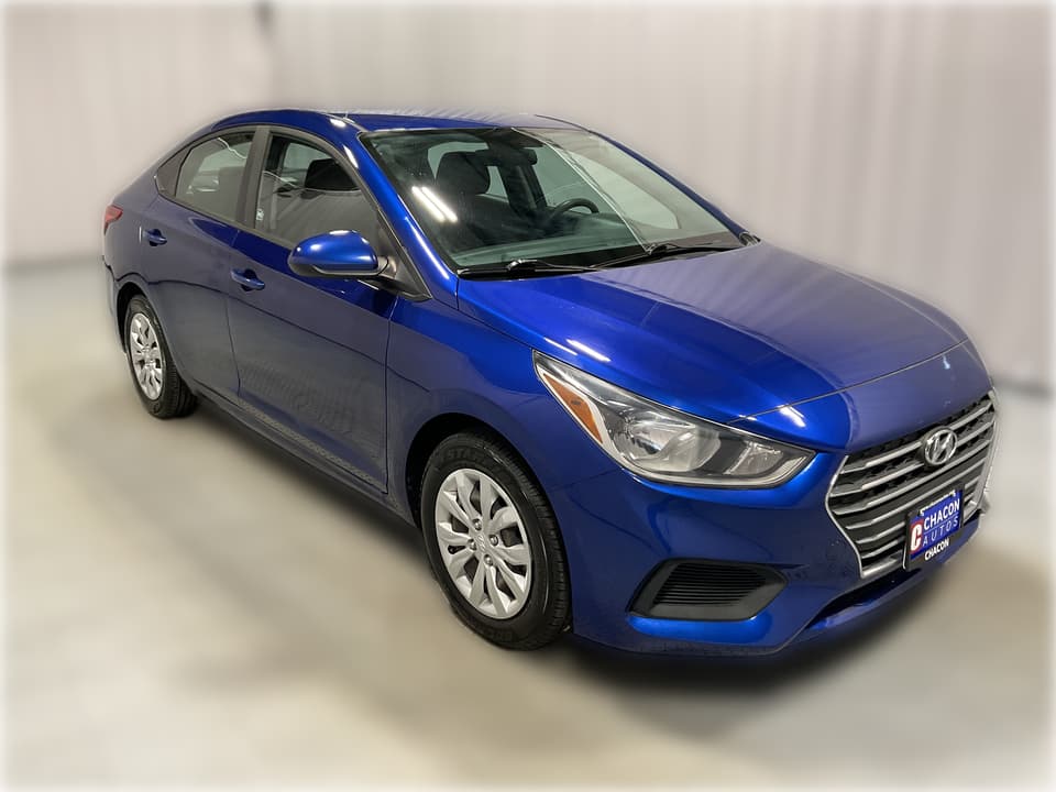 2021 Hyundai Accent SE 4-Door 6A