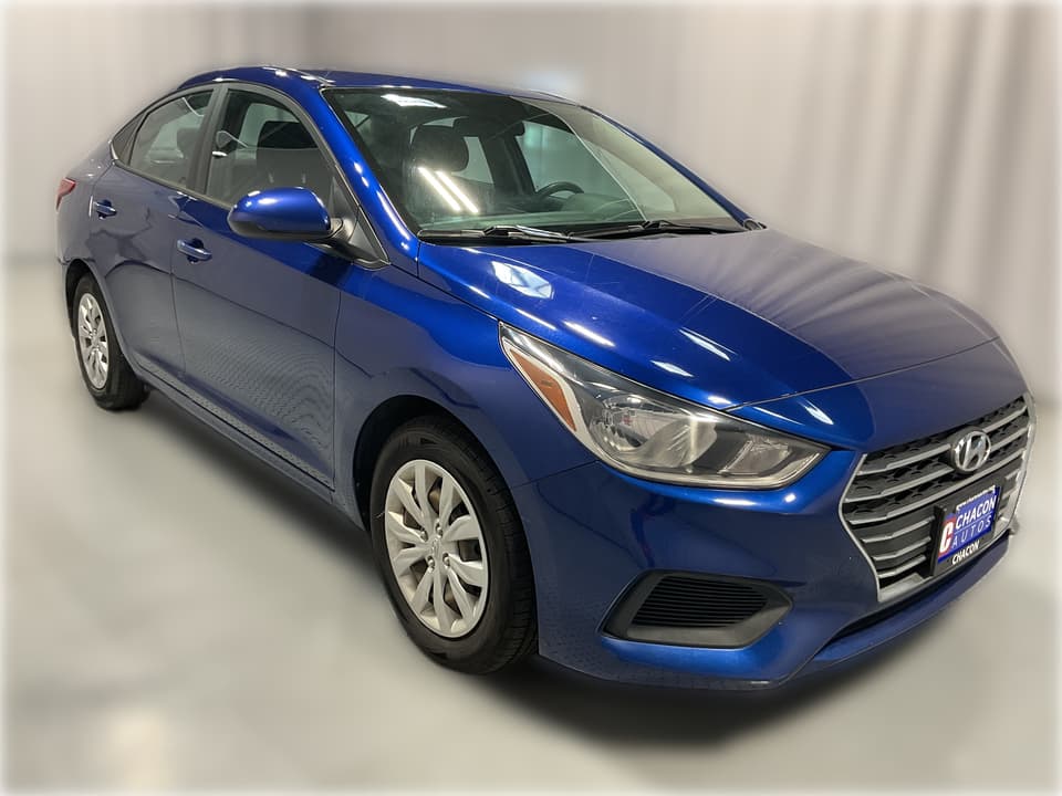 2021 Hyundai Accent SE 4-Door 6A