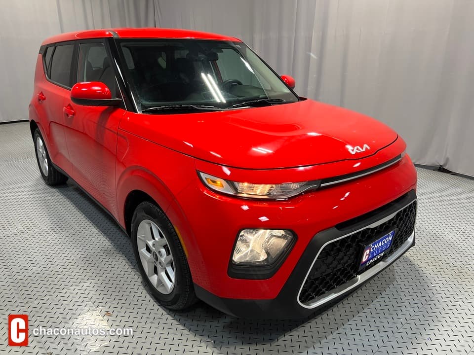 2022 Kia Soul LX CVT