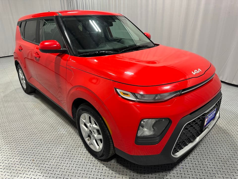 2022 Kia Soul LX CVT