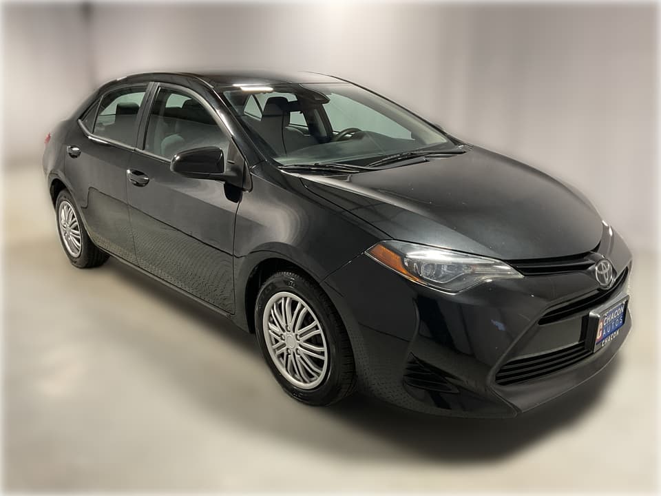 2019 Toyota Corolla LE CVT
