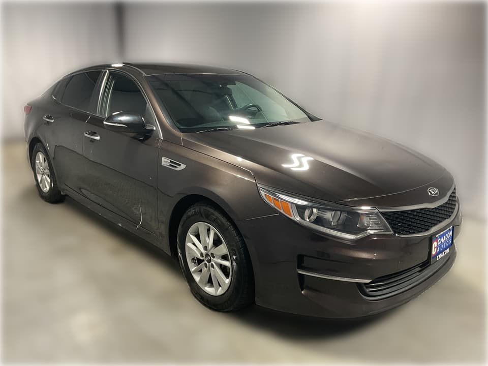 2018 Kia Optima LX