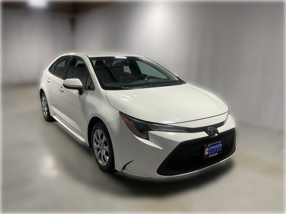 2021 Toyota Corolla LE