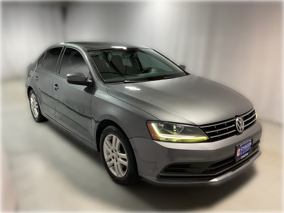 2018 Volkswagen Jetta 1.4T S 6A