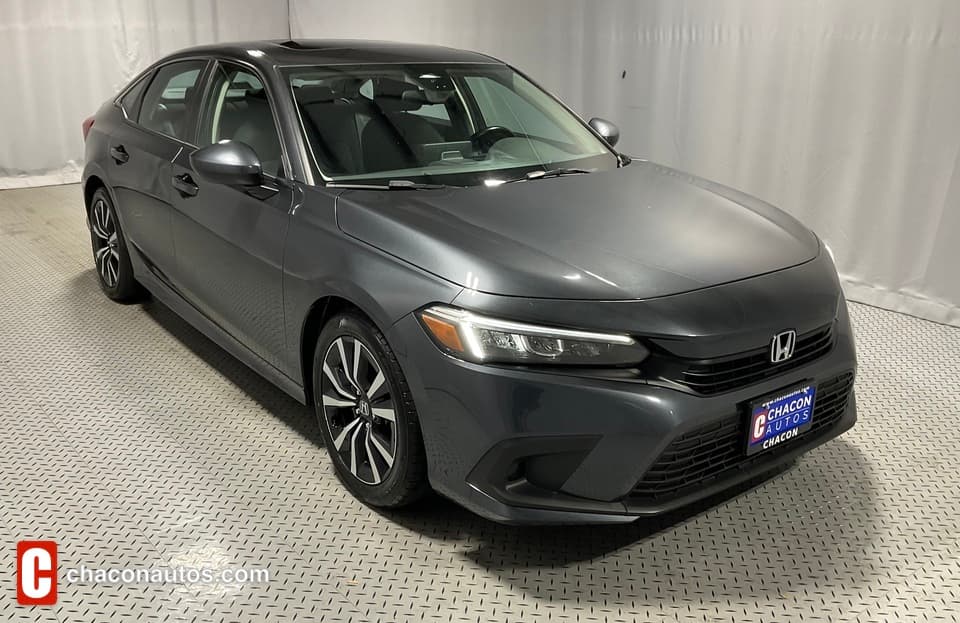2022 Honda Civic EX Sedan CVT