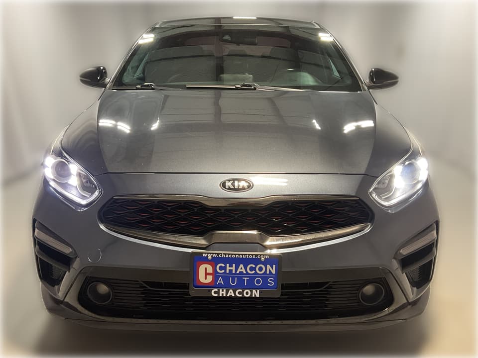 2021 Kia Forte GT-Line