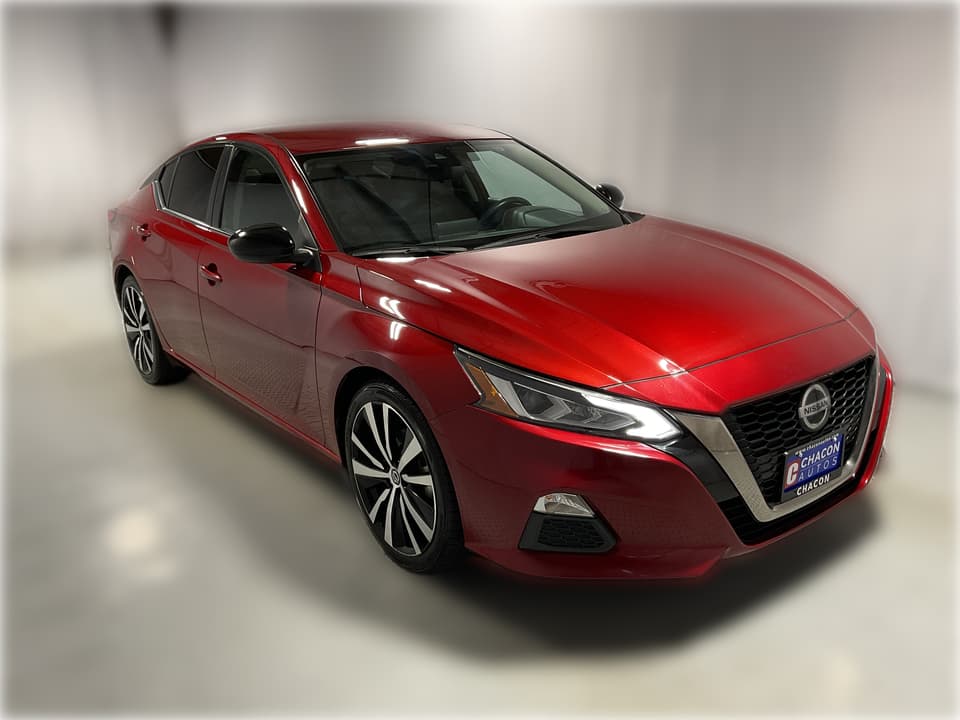 2022 Nissan Altima 2.5 SR