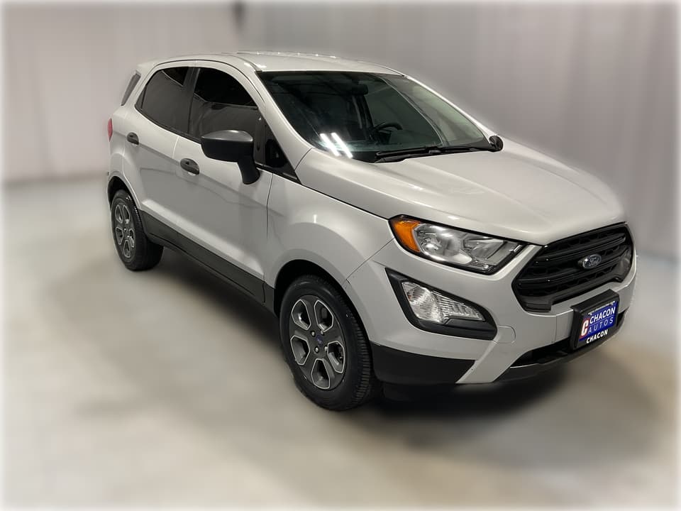 2021 Ford EcoSport S