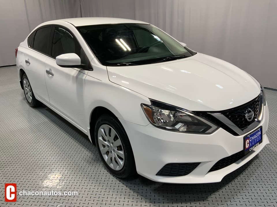 2019 Nissan Sentra S 6MT