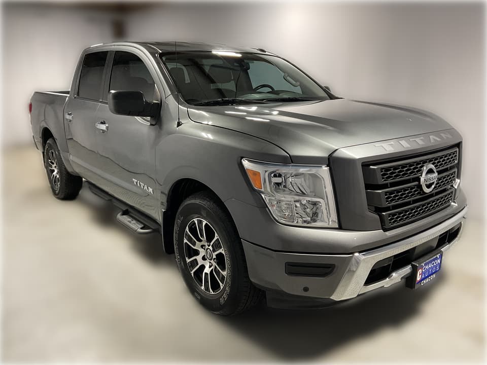 2021 Nissan Titan SV Crew Cab 2WD