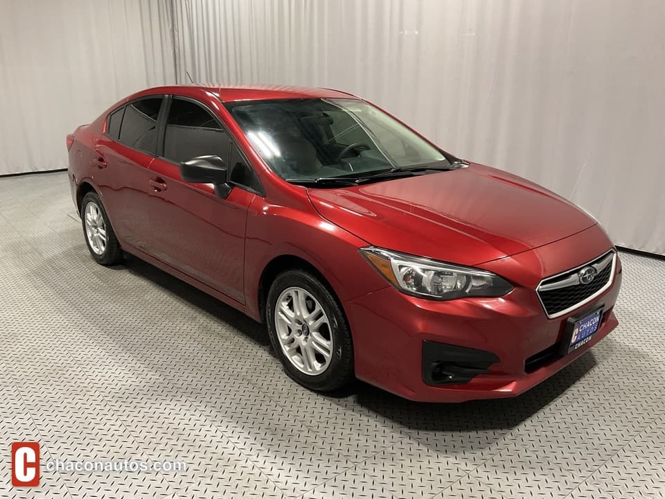 2019 Subaru Impreza 2.0i 4-Door