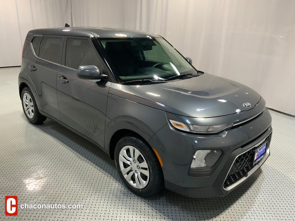 2020 Kia Soul LX CVT