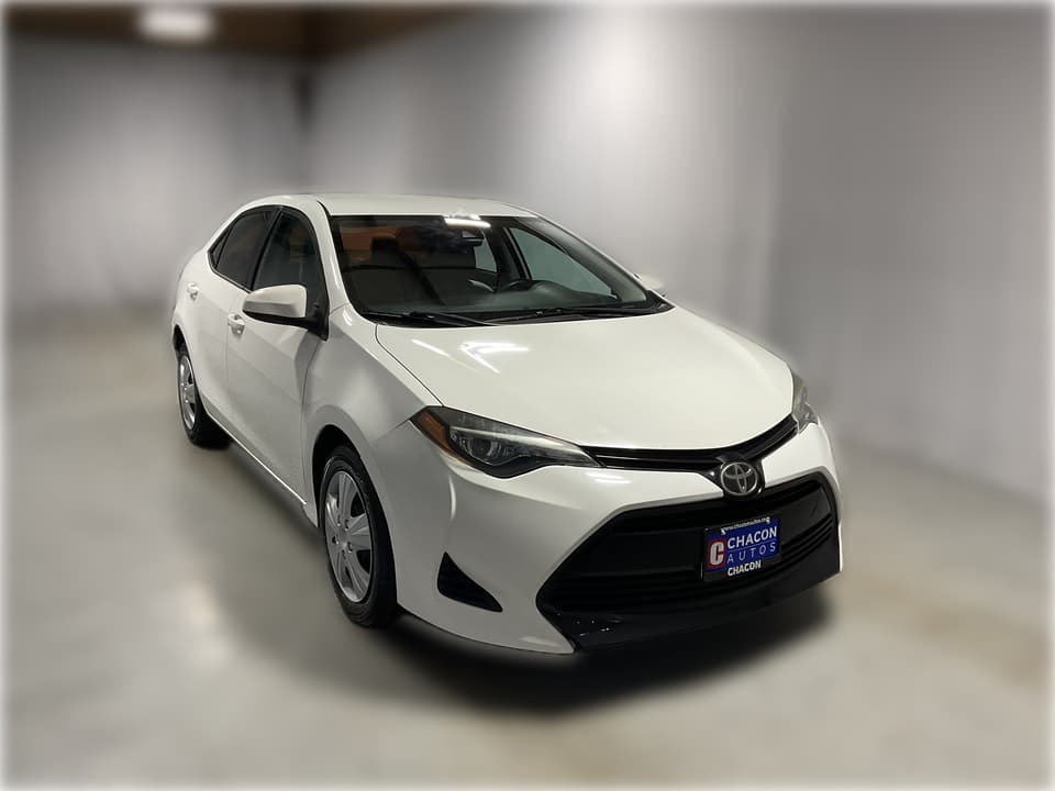 2018 Toyota Corolla L CVT