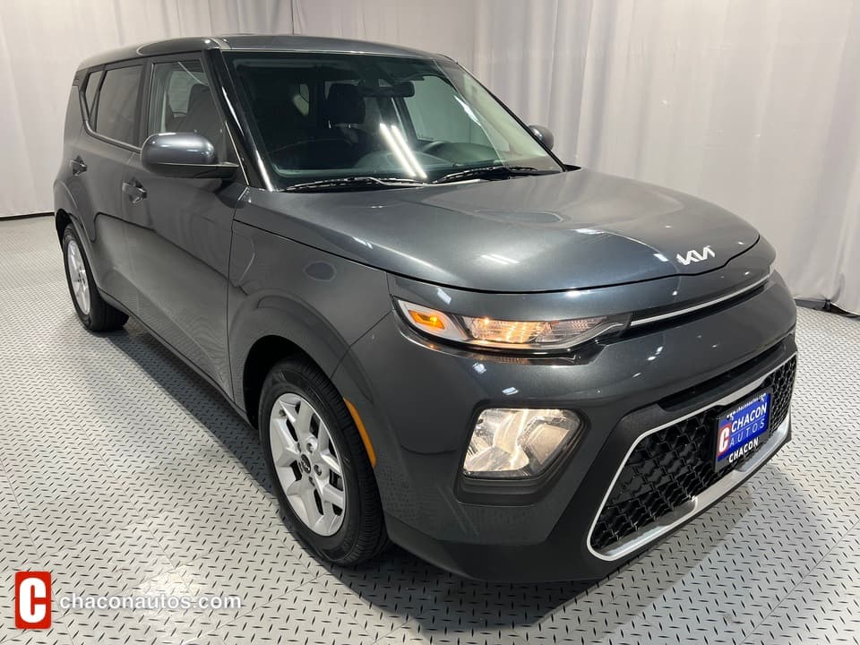 2022 Kia Soul LX CVT