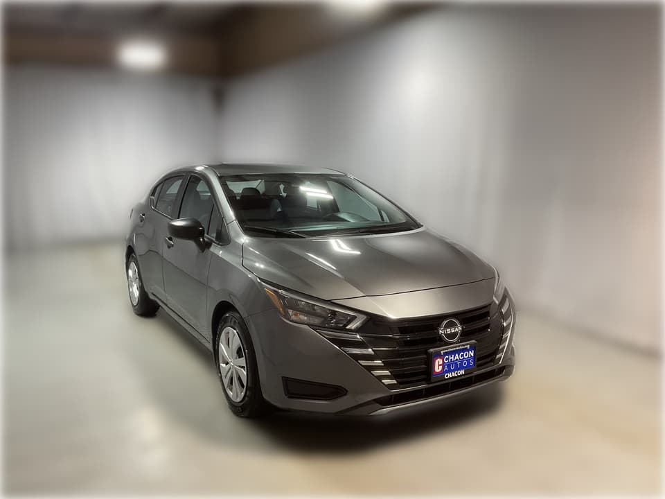 2025 Nissan Versa S CVT