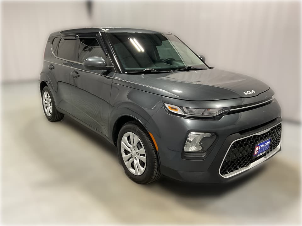 2022 Kia Soul LX CVT