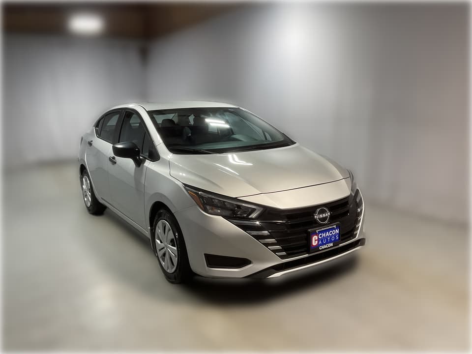 2025 Nissan Versa S CVT