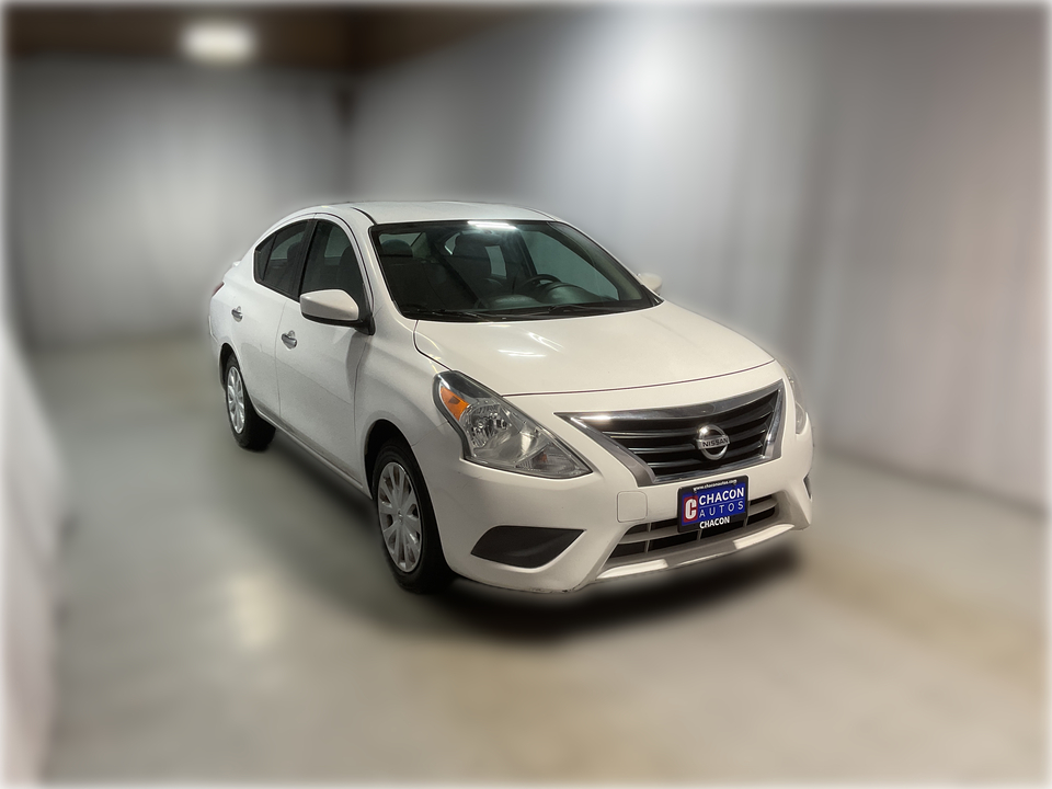 2019 Nissan Versa 1.6 SV Sedan