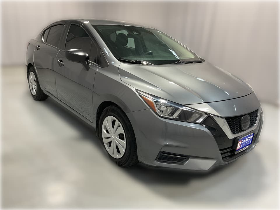 2020 Nissan Versa S CVT