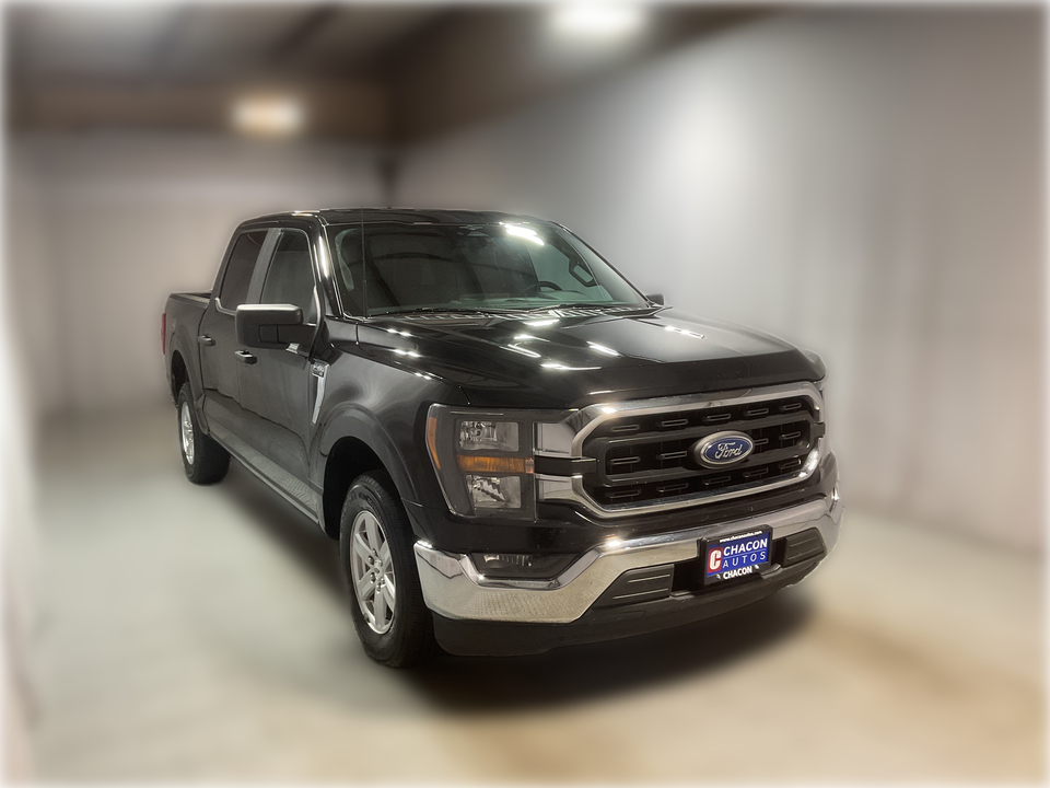 2023 Ford F-150 XLT SuperCrew 5.5-ft. Bed 2WD
