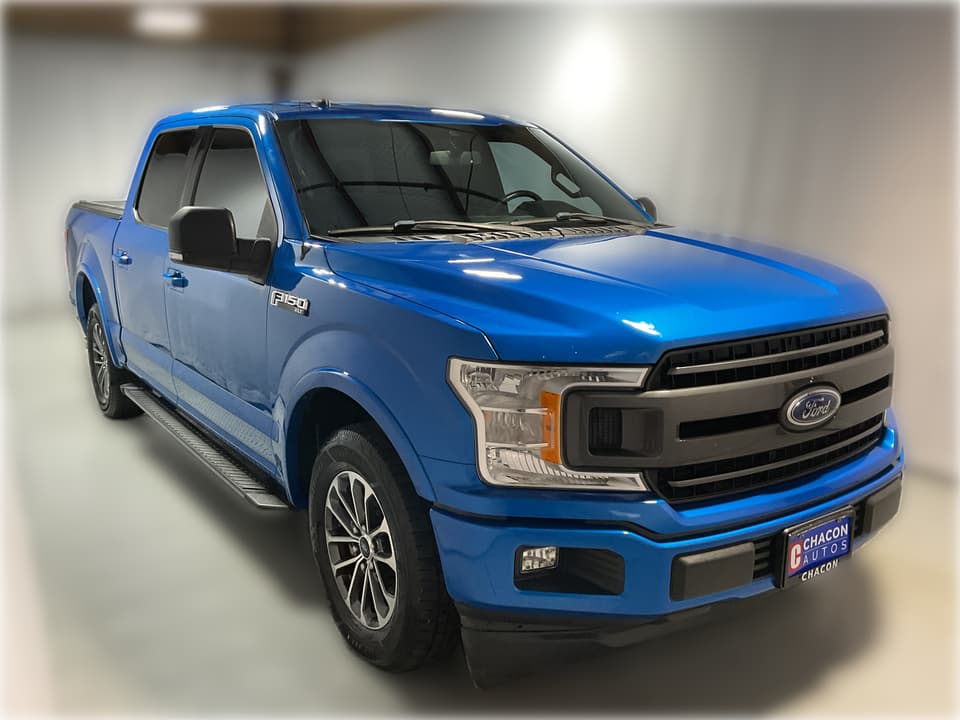 2020 Ford F-150 XLT SuperCrew 5.5-ft. Bed 2WD