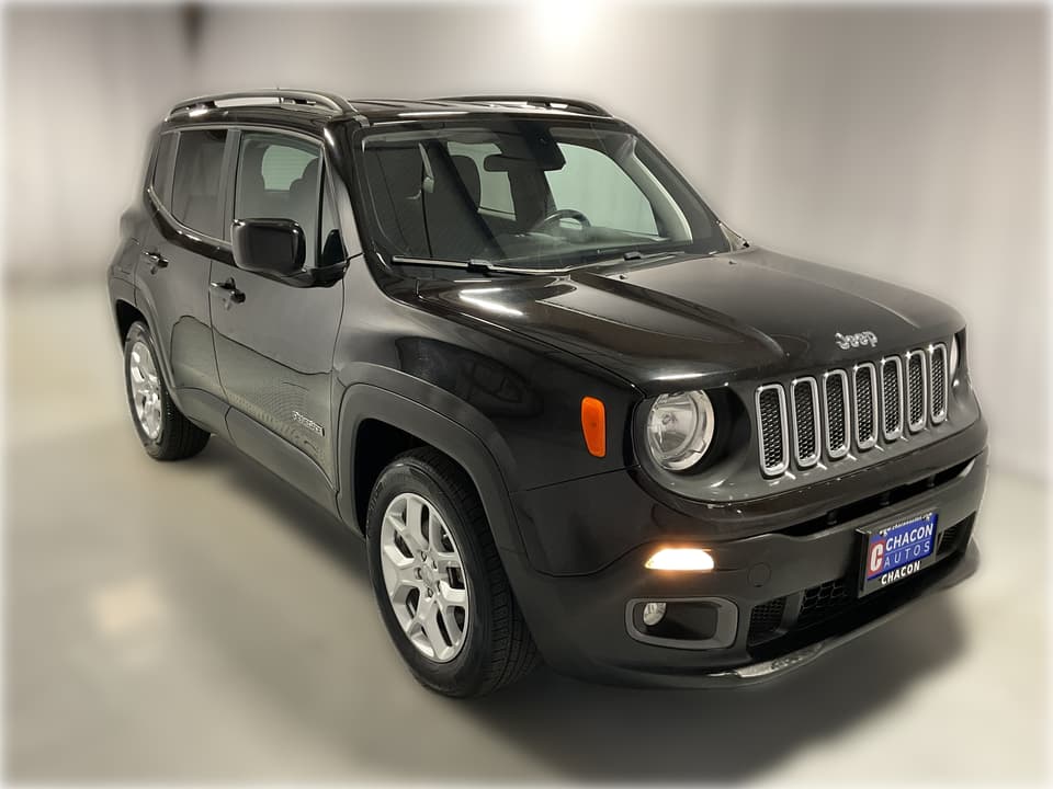 2018 Jeep Renegade Latitude FWD