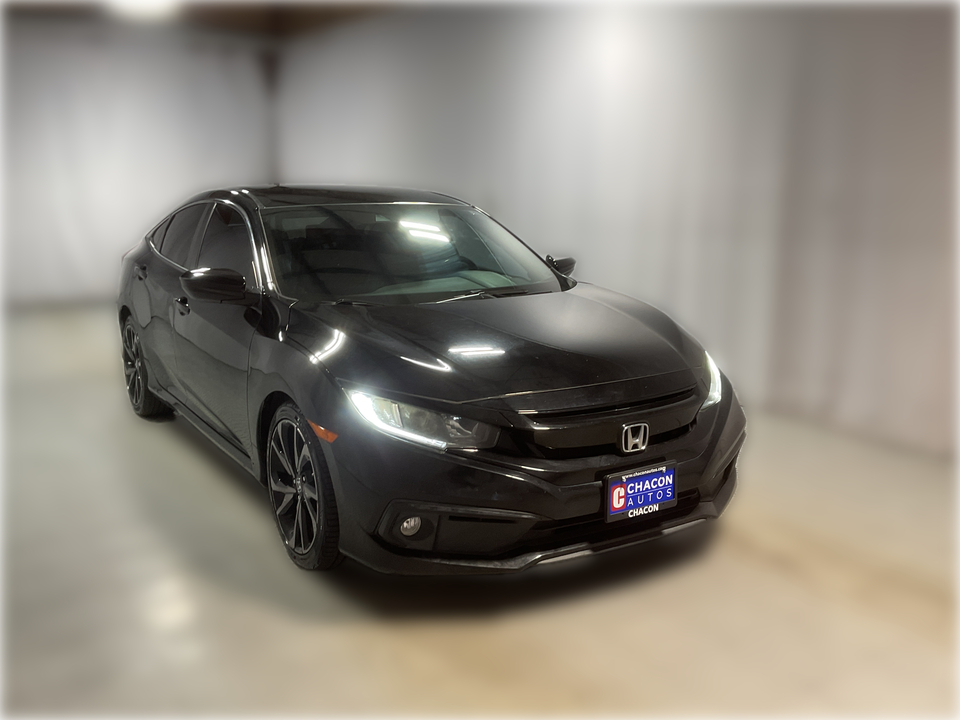 2021 Honda Civic Sport CVT