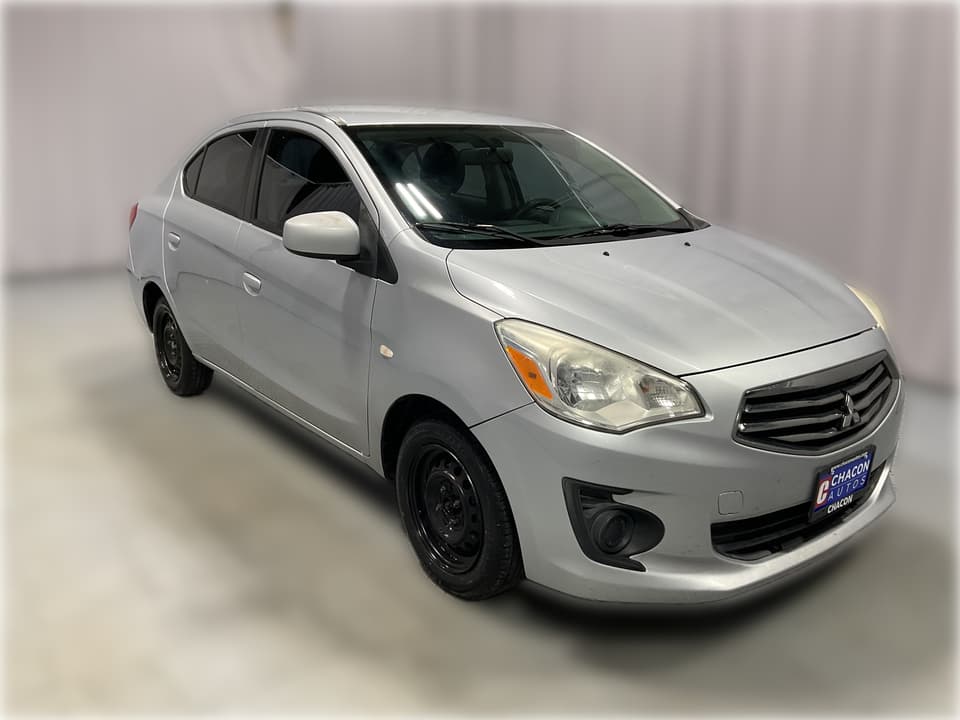 2017 Mitsubishi Mirage G4 ES CVT