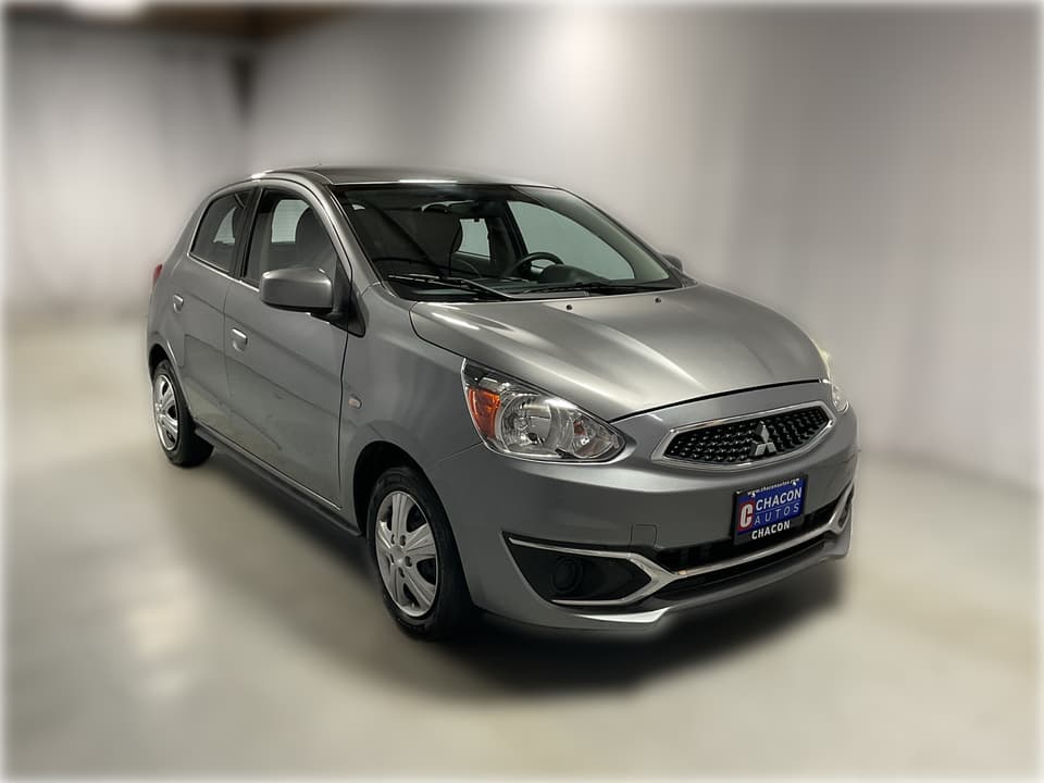 2020 Mitsubishi Mirage ES CVT
