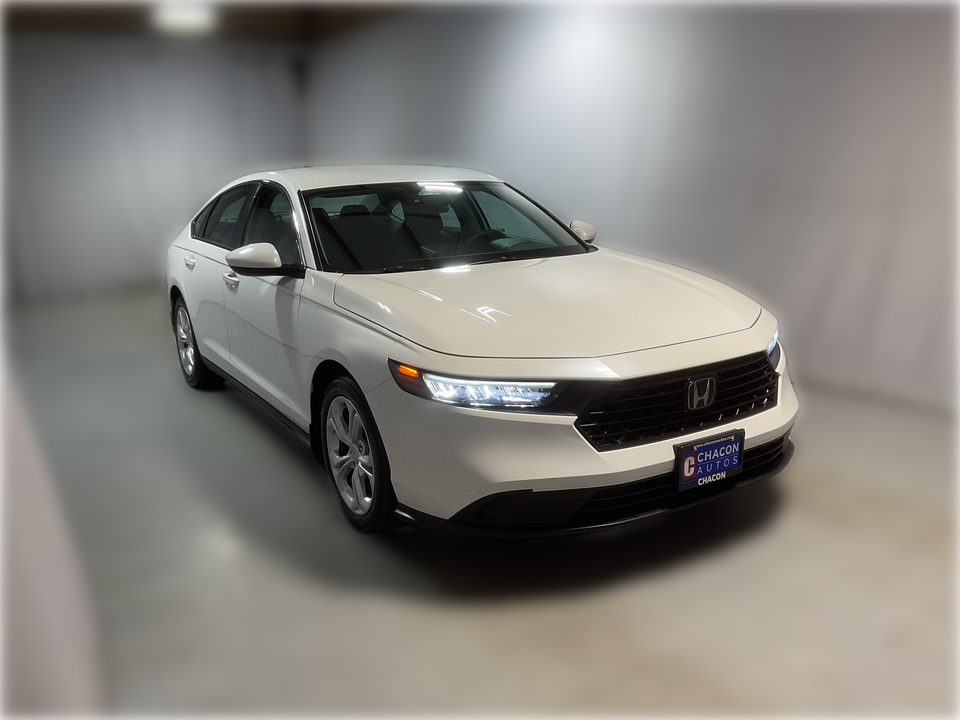 2025 Honda Accord LX