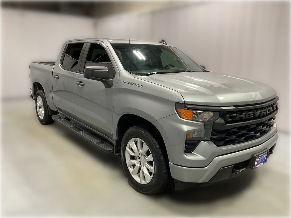 2024 Chevrolet Silverado 1500 Custom Crew Cab 2WD
