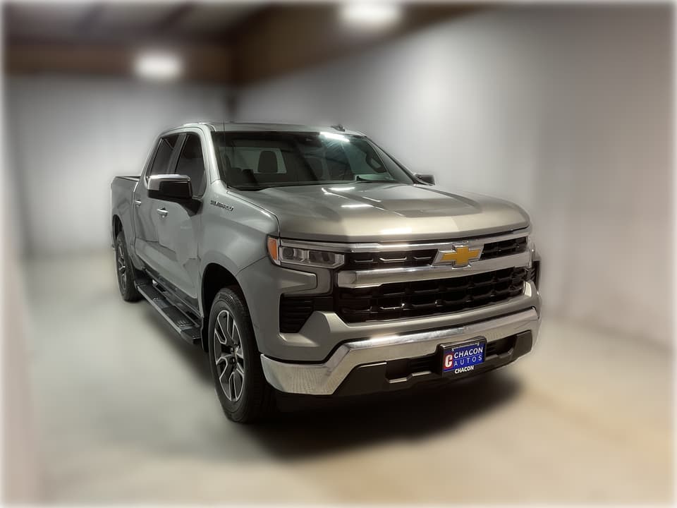 2025 Chevrolet Silverado 1500 LT Crew Cab 2WD