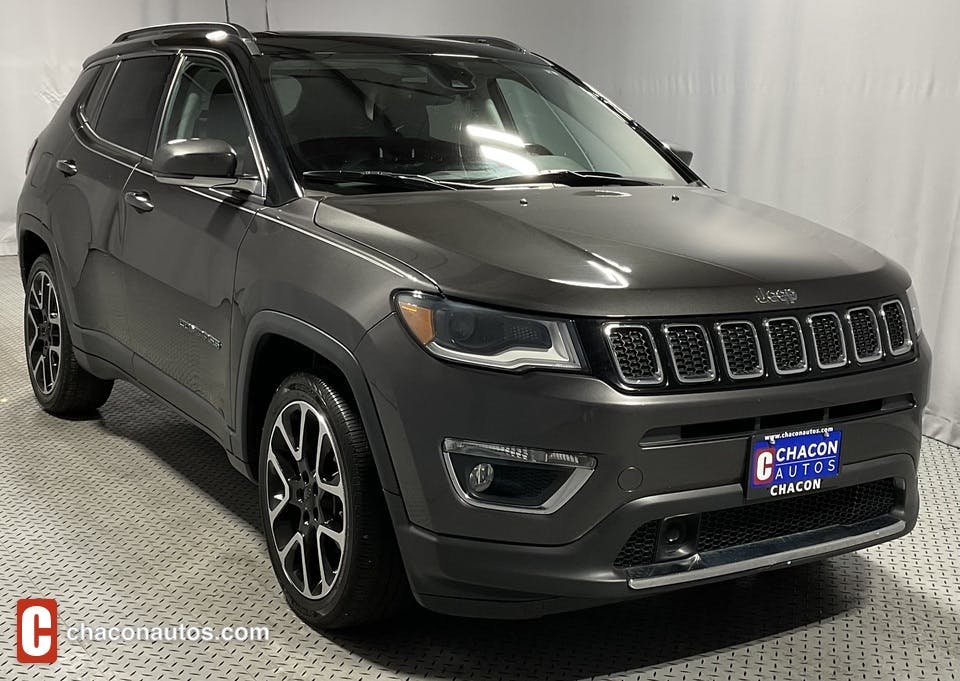2020 Jeep Compass Limited FWD