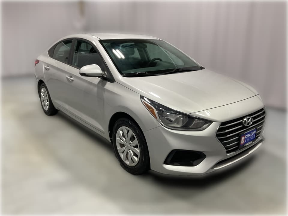 2021 Hyundai Accent SEL 4-Door 6A