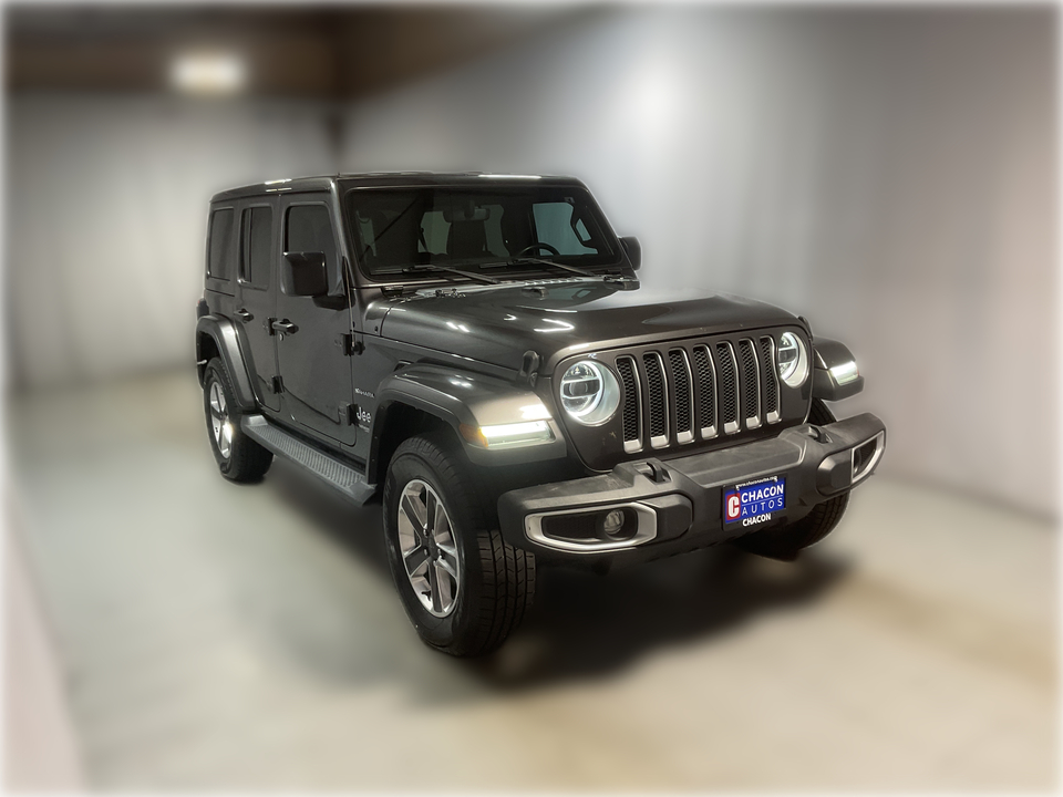 2022 Jeep Wrangler Unlimited Sahara