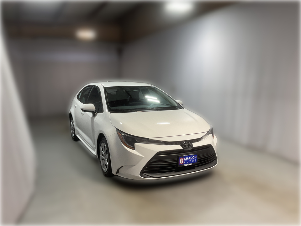 2025 Toyota Corolla LE