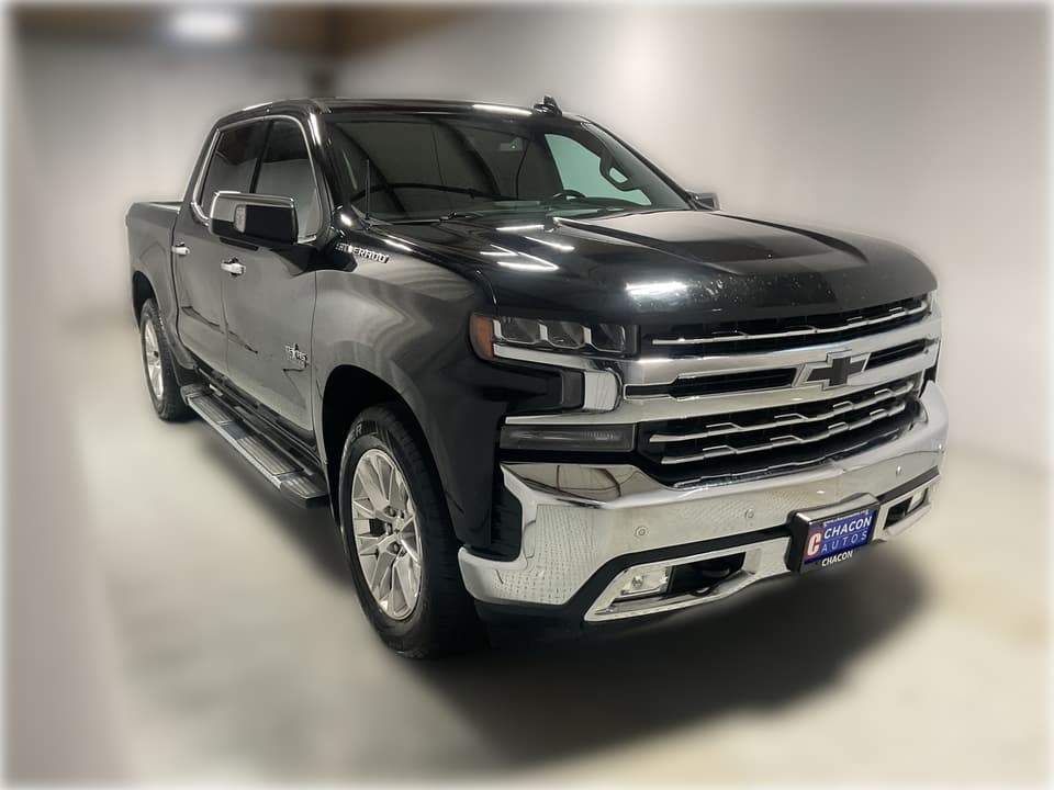 2020 Chevrolet Silverado 1500 LTZ Crew Cab 2WD
