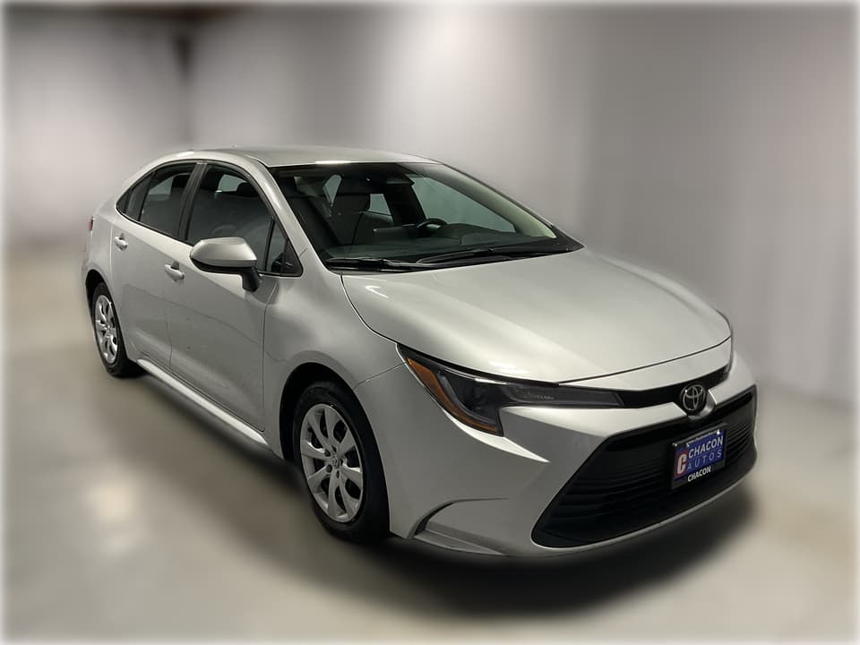 2025 Toyota Corolla LE