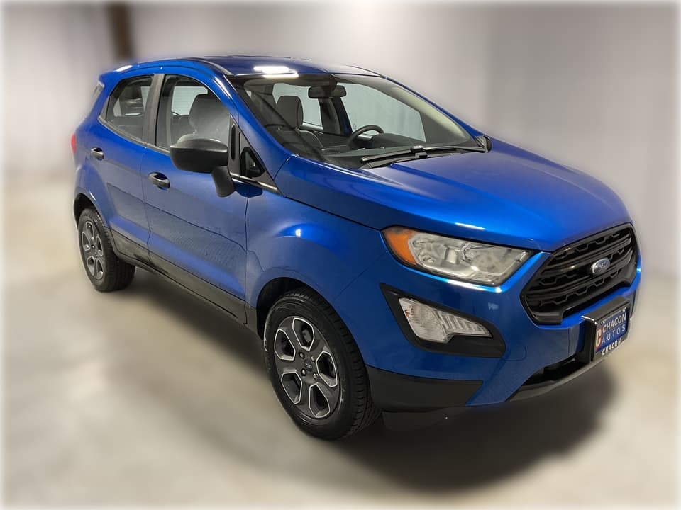 2020 Ford EcoSport S