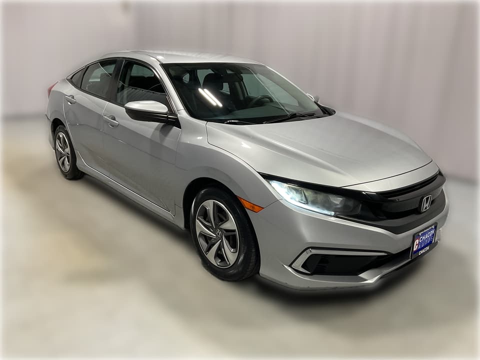 2021 Honda Civic LX Honda Sensing Sedan CVT