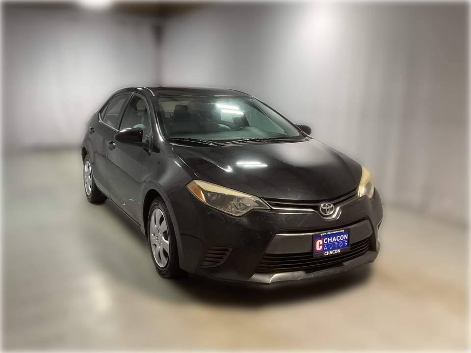 2016 Toyota Corolla LE CVT