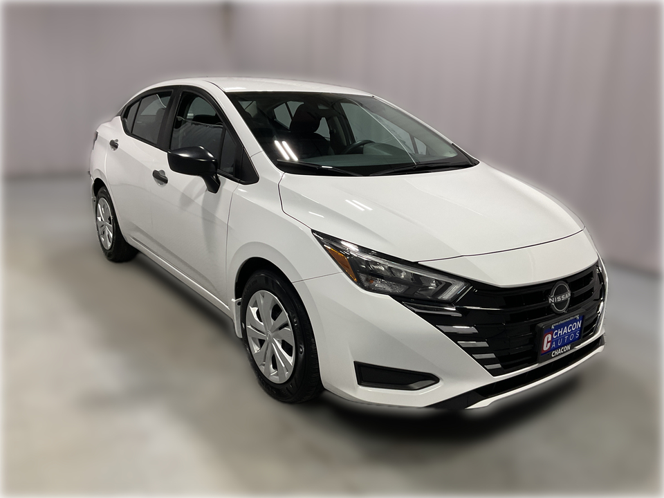 2025 Nissan Versa S CVT